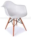 Set 4 Sillon Eames Daw Abs Base Madera Cocina - Alto Impacto - comprar online