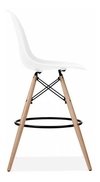 Banqueta Taburete Eames Dsw Blanca - Alto Impacto - comprar online