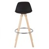 Set * 2 Banqueta Taburete Tulip Eames Madera- Alto Impacto - tienda online