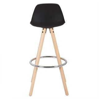 Set * 2 Banqueta Taburete Tulip Eames Madera- Alto Impacto - tienda online