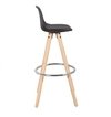 Set * 2 Banqueta Taburete Tulip Eames Madera- Alto Impacto - ALTO IMPACTO Home + Office
