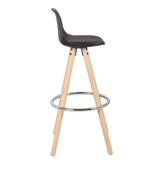 Set * 2 Banqueta Taburete Tulip Eames Madera- Alto Impacto - ALTO IMPACTO Home + Office