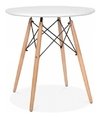 Combo Mesa Eames 120 Cm + 4 Sillas Tulip P - Alto Impacto - tienda online
