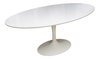 Mesa Tulip Ova 180 * 100 Cm Sarineen Laca 1 - Alto Impacto
