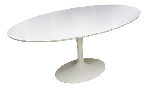 Mesa Tulip Ova 180 * 100 Cm Sarineen Laca 1 - Alto Impacto