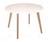 Combo Mesa Eames 120 Cm + 4 Sillas Tulip P - Alto Impacto en internet