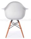 Set 4 Sillon Eames Daw Abs Base Madera Cocina - Alto Impacto - tienda online