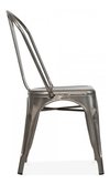 Imagen de Set 4 Silla Tolix Exterior Metal Galvanizada Cromo - Alto Impacto