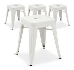 Set * 4 Banquito Tolix - Alto Impacto