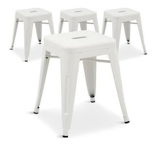 Set * 4 Banquito Tolix - Alto Impacto