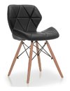 Combo Mesa Eames 80cm + 2 Sillas Eames Diamond Dsw - comprar online