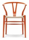 Sillon Wishbone H. Wegner Madera Va Colores- Alto Impacto - comprar online