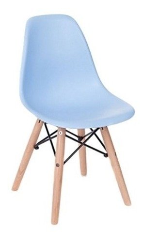 Set * 2 Silla Eames Kids Infantil Niños Madera- Alto Impacto - comprar online