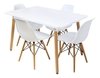 Combo Mesa Eames 160 Cm + 6 Silla Eames - Alto Impacto - comprar online