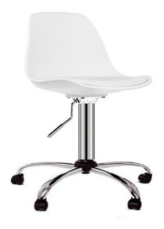 Banqueta Taburete Estetica Tattoo Tulip - Alto Impacto