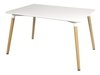 Mesa Eames Dsw Rectangular Comedor Living 160- Alto Impacto