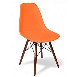 Set 4 Silla Dsw Eames Abs Pata Oscura V Colores Alto Impacto - ALTO IMPACTO Home + Office