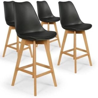 Set 4 Banqueta Taburete Tulip Eames 65 Cm - Alto Impacto - comprar online