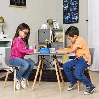 Combo Mesa Eames Kids + 2 Silla Niños Infantil- Alto Impacto - comprar online