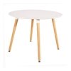 Mesa Living Comedor Escandinava 120cm Eames - Alto Impacto