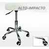 Banqueta Taburete Dentista Estetica Tattoo Ruedas Silicona