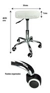 Imagen de Set 2 Banqueta Taburete Dentista Tattoo +12 pagos - Alto Impacto
