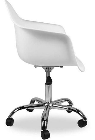 Sillon Eames Giratorio Pc Escritorio Ruedas- Alto Impacto - tienda online