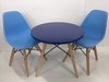 Combo Mesa Eames + 2 Sillas Eames Kids Niños - Alto Impacto - ALTO IMPACTO Home + Office