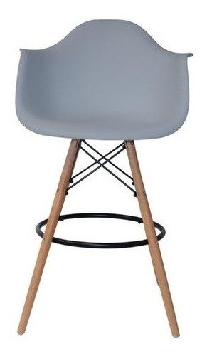 Banqueta Taburete Eames Mesada Barra Daw - Alto Impacto - tienda online