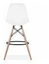 Set 4 Banqueta Taburete Eames Dsw Desayunador- Alto Impacto - tienda online