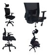 Sillon Ejecutivo Oficina Apoyabrazos Apoyacabeza Regulable