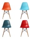 Imagen de Set 4 Sillas Eames Dsw Cocina Varios Colores - Alto Impacto