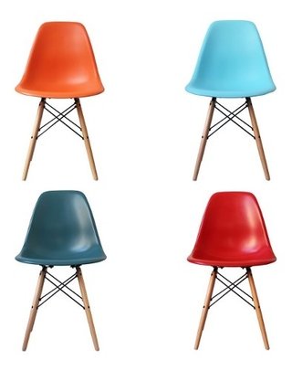 Imagen de Set 4 Sillas Eames Dsw Colores Super Promo P - Alto Impacto-