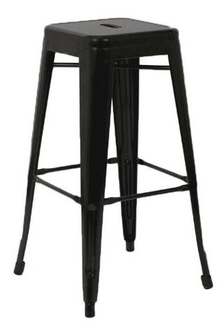 Banqueta Taburete Tolix Metálica Altura 75 cm