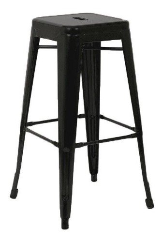 Banqueta Taburete Tolix Metálica Altura 75 cm