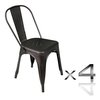 Combo * 4 Silla Tolix Xavier Pauchard Promo - Alto Impacto