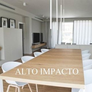 Mesa Comedor Metalica Industrial Rustica 180cm- Alto Impacto - tienda online
