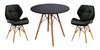 Combo Mesa Eames 80cm + 2 Sillas Eames Diamond Dsw