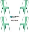 Silla Tolix Pauchard Metalica Promo ! - Alto Impacto