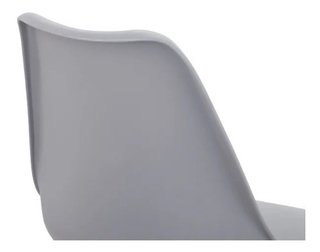 Imagen de Set * 4 Silla Tulip Escandinava Eames Base Madera - Alto Impacto