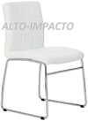 Combo Mesa Tulip 1.20 Redonda Blanca 4 Sillas Cuadrante en internet