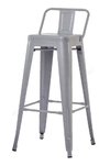 Set * 6 Banqueta Tolix Respaldo Medio Mate - Alto Impacto