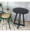 Set X2 Mesa Auxiliar Ratona Escandinava Industrial 40 Y 50cm - comprar online