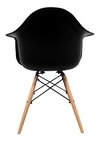 Set * 4 Sillon Eames Daw Abs B Madera Blanco- Alto Impacto - ALTO IMPACTO Home + Office