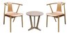 Mesa Auxiliar Baja Ratona Escandinava Oscura O Clara 50cms - ALTO IMPACTO Home + Office