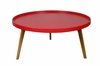 Mesa Ratona Moderna Escandinava Nórdica 90x45cms Vs Colores - tienda online