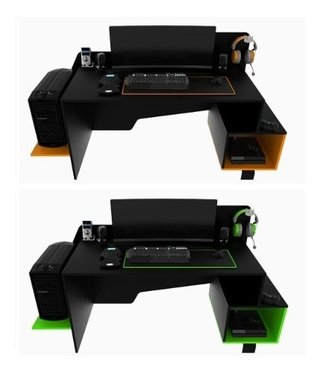 Escritorio Gamer Juegos Pc Playstation Xbox - Alto Impacto