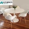 Combo Mesa Tulip 140 Cm 4 Sillones Eames 1 - Alto Impacto - ALTO IMPACTO Home + Office