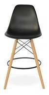 Set 4 Banqueta Taburete Eames Desayunador P - Alto Impacto - ALTO IMPACTO Home + Office