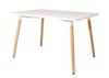Combo Mesa Eames Comedor Madera 140 + 4 Sillas- Alto Impacto en internet